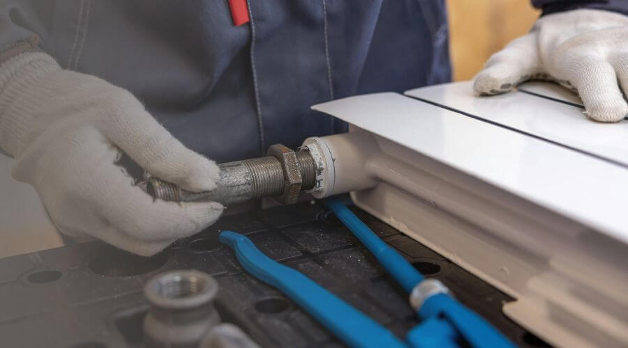 Burst Pipe Repair in Wysox, PA